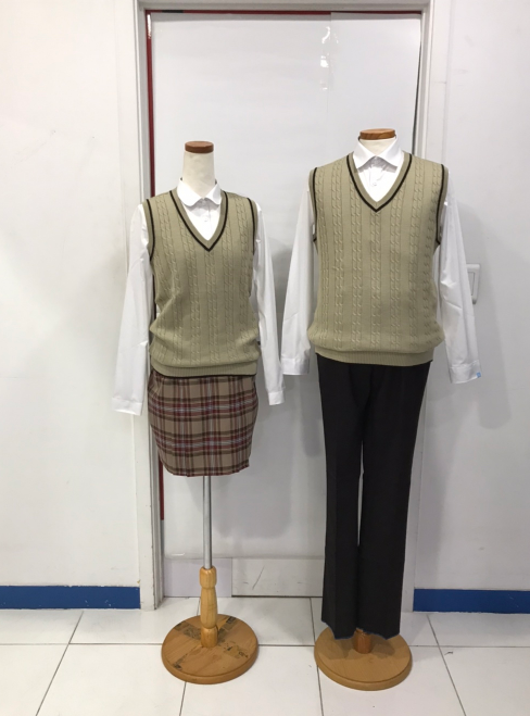 서해고 춘추복 이미지