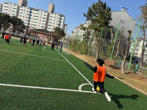 1학년 오아시스 학급대항전(축구)