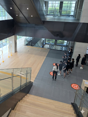 1학년 창의체험학교(스누미-드론) 참여