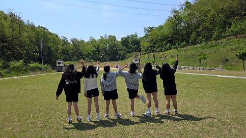 1,2학년 창의체험(궁도) 학교 참여