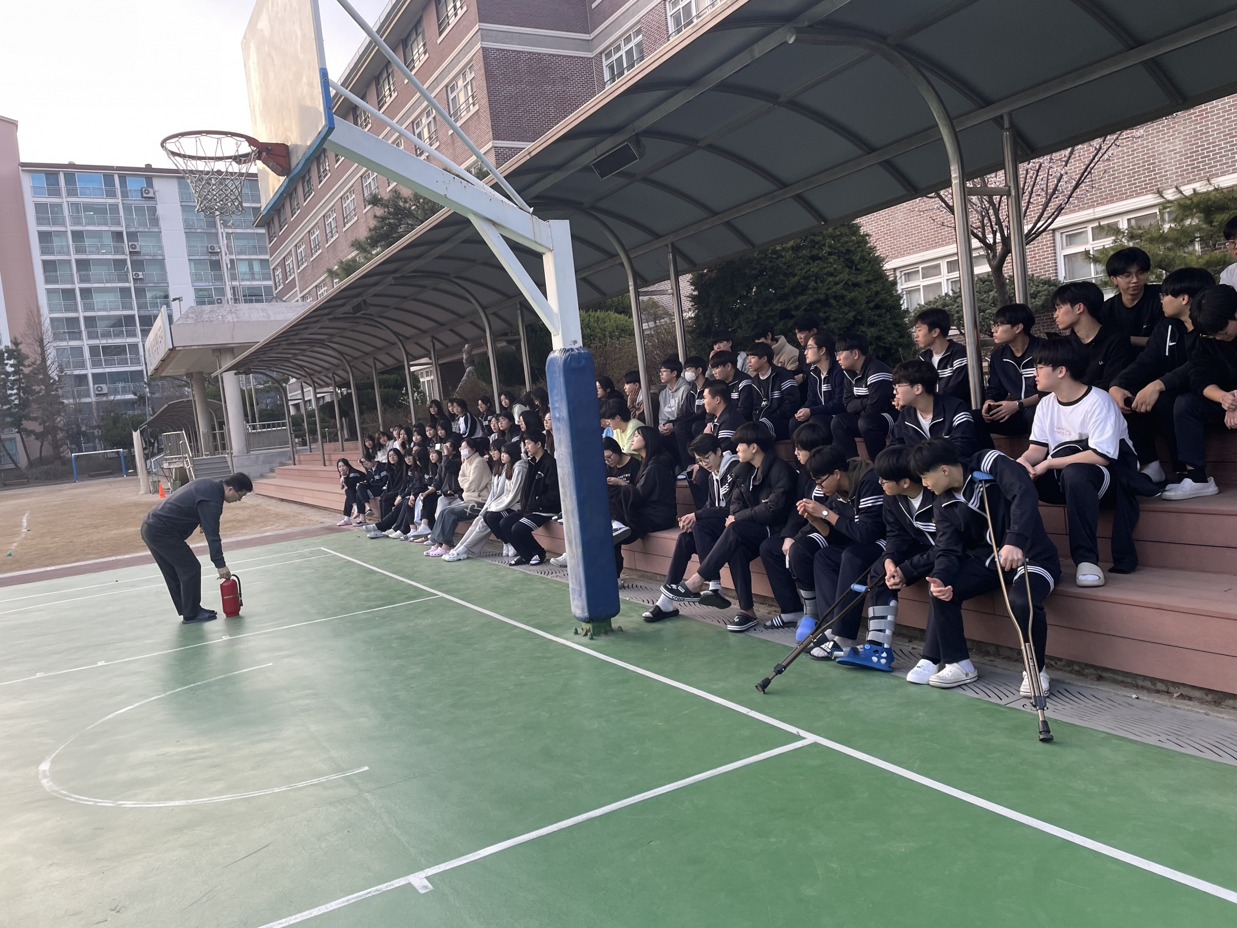 2025학년도 1학기 기숙사 화재대피 및 지진대응 훈련