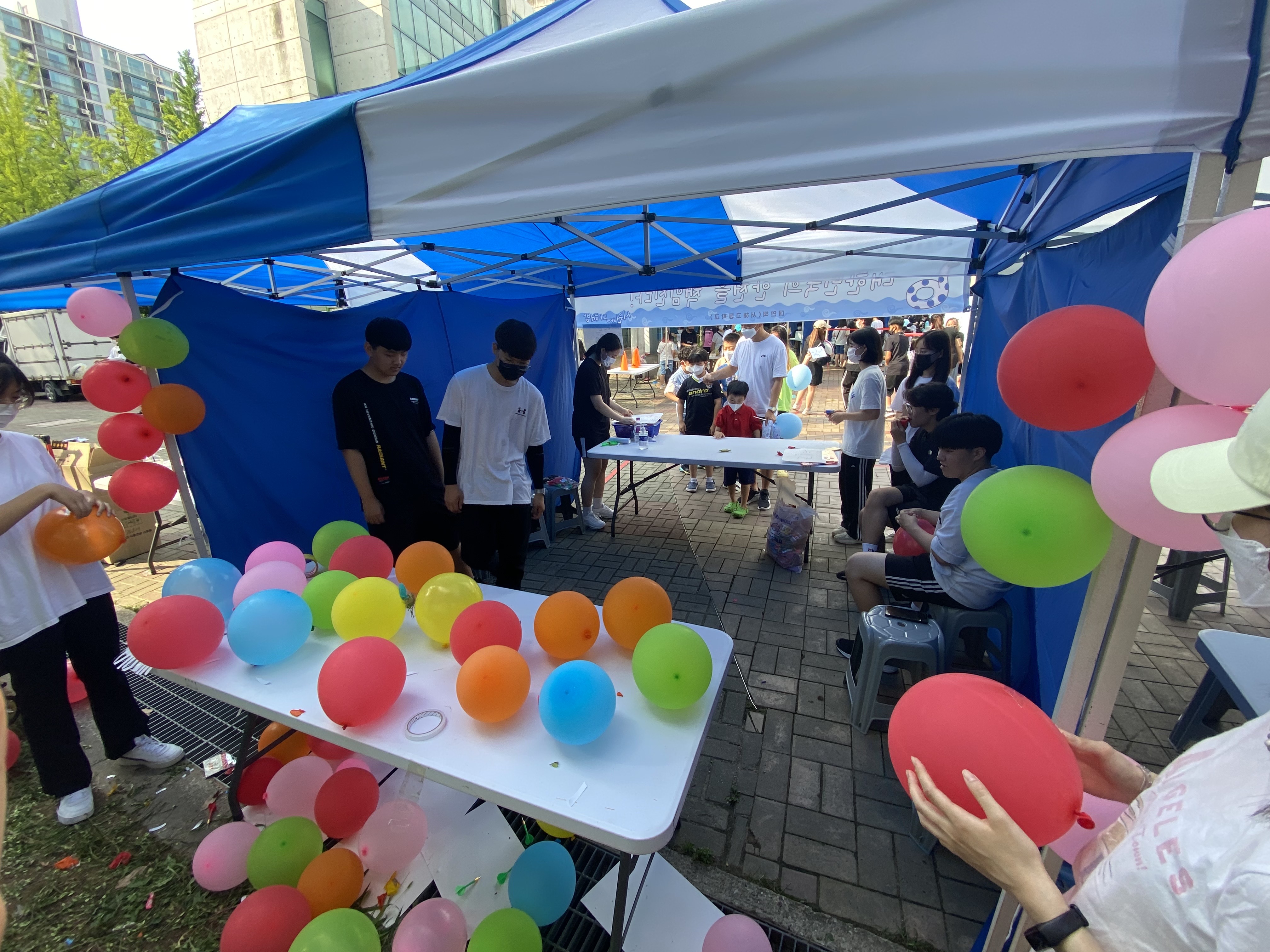 대안책 동아리 체험부스 운영(3회 청소년어울림마당)