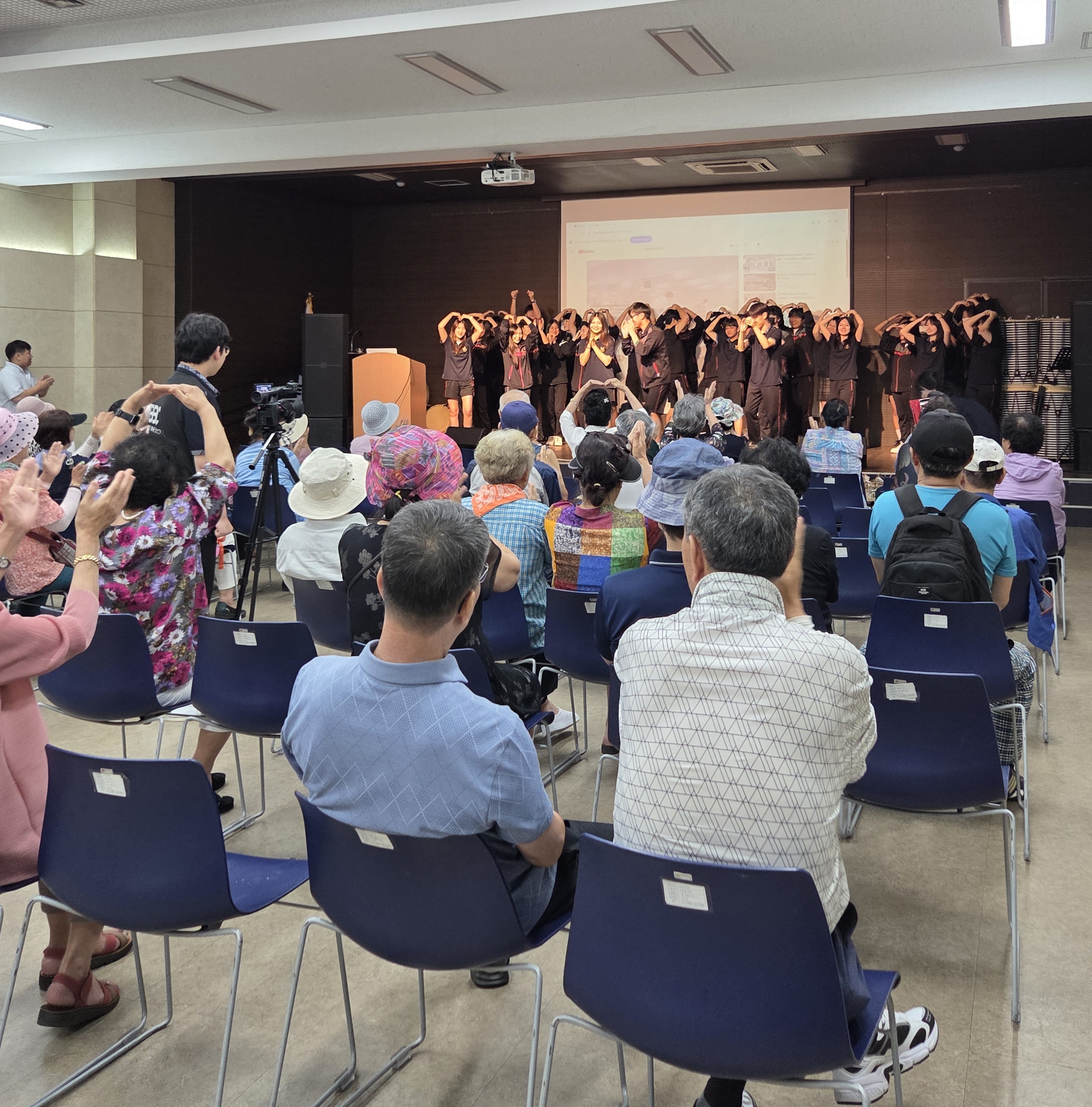 1학년 프로젝트 봉사활동(정왕사회복지관 나눔프로젝트)