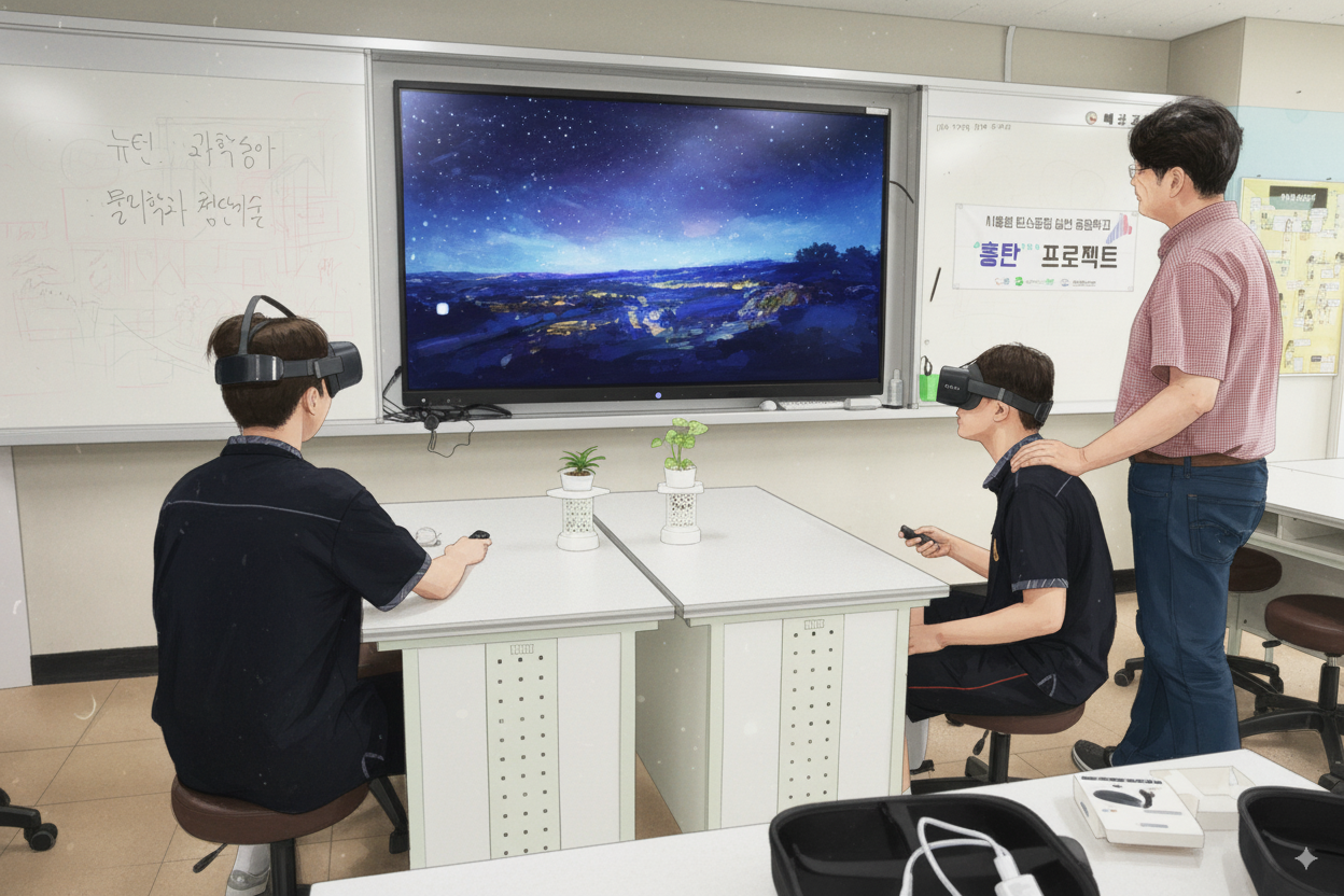 과학중점 프로그램 활동