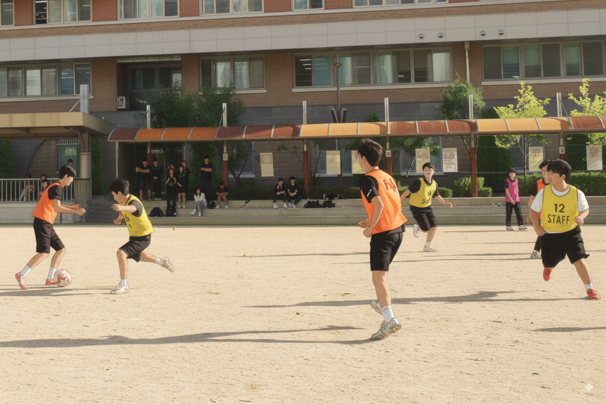 스포츠 클럽(축구, 피구)