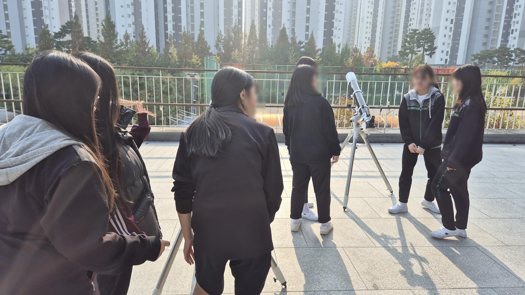 천체관측(지구 환경 천체 탐색반 )