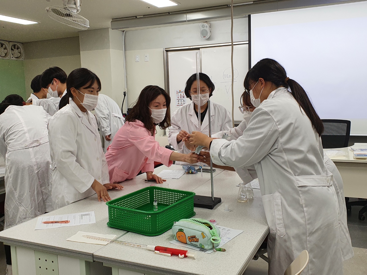 필수실험인증 심화과정 화학(2학년) 